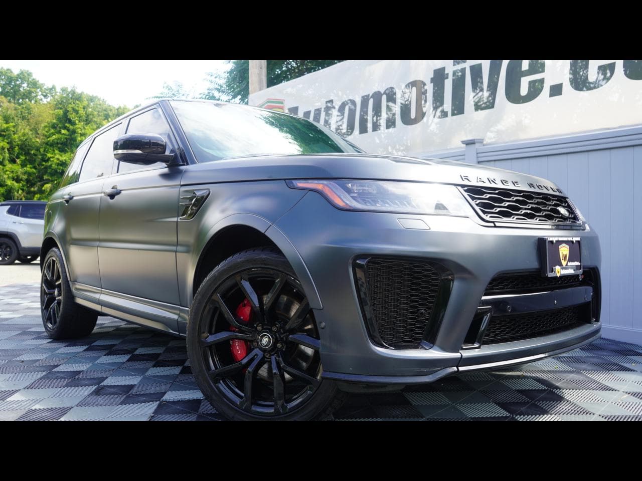 2020 LAND ROVER RANGE ROVER SPORT SVR