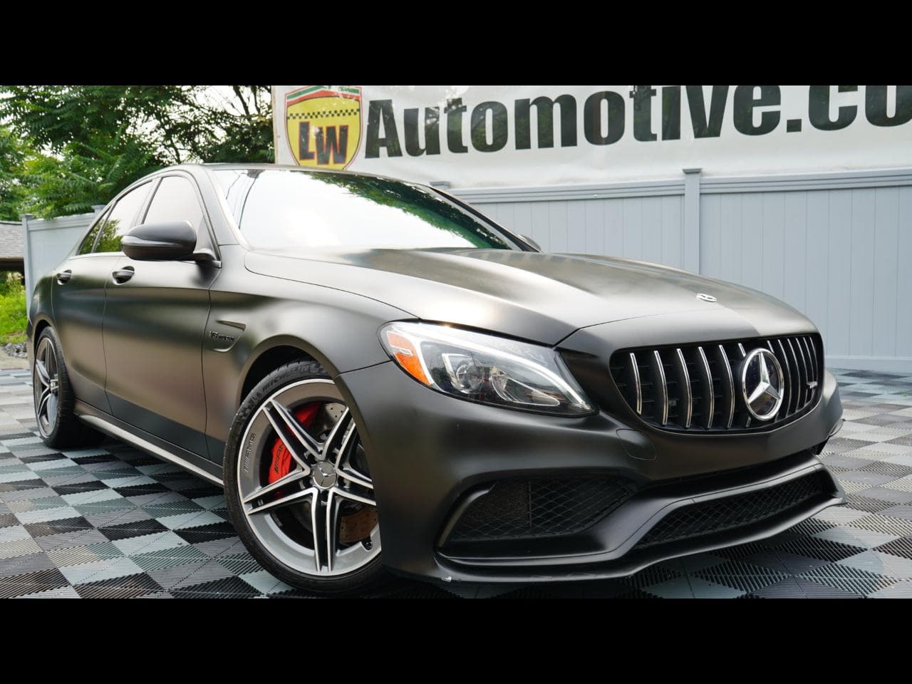 2017 MERCEDES-BENZ C-CLASS AMG C 63 S