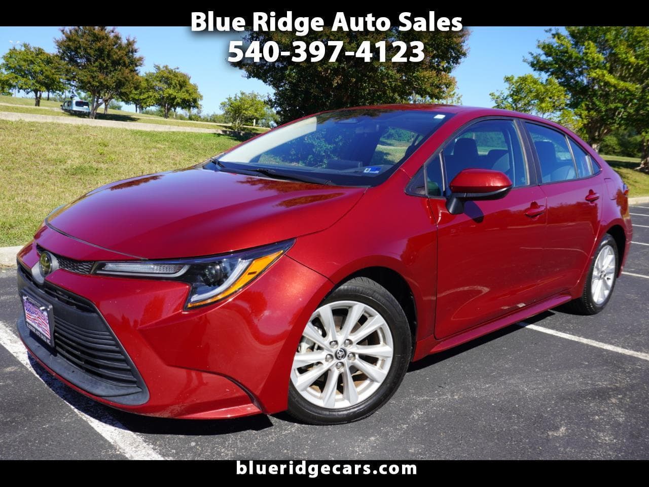 2023 TOYOTA COROLLA LE 1