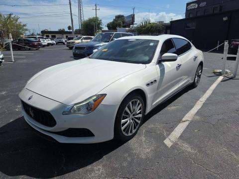 2017 MASERATI QUATTROPORTE S