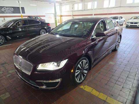 2017 LINCOLN MKZ Reserve 1