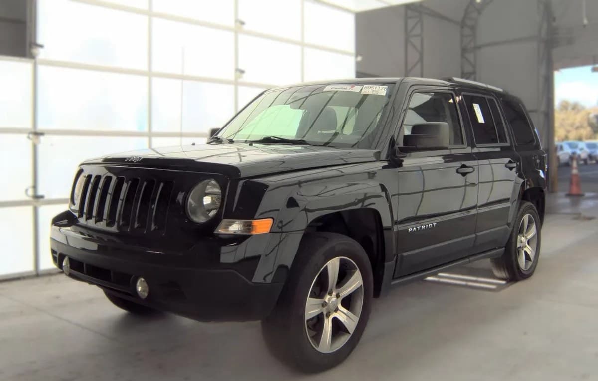 2017 JEEP PATRIOT LATITUDE HIGH ALTITUDE Edition