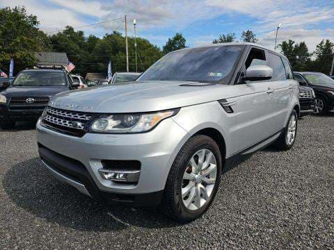 2017 LAND ROVER RANGE ROVER SPORT HSE