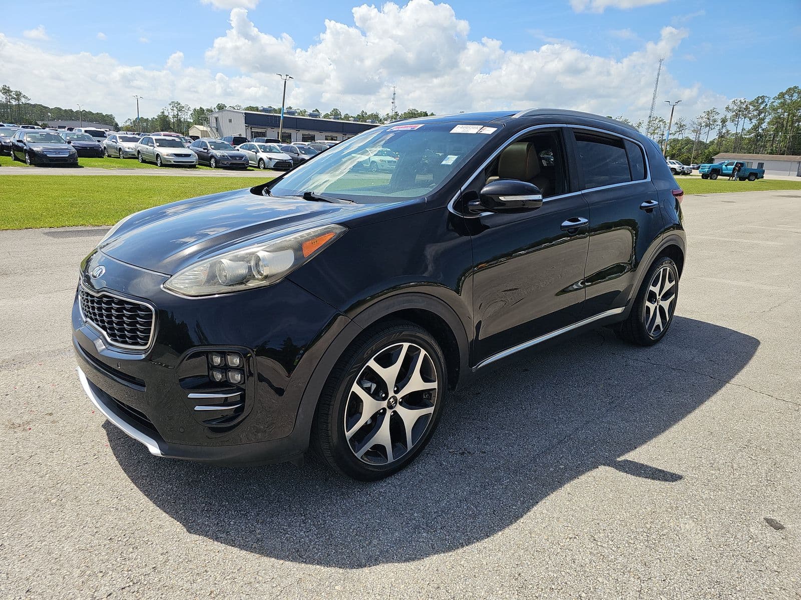 2017 KIA SPORTAGE SX