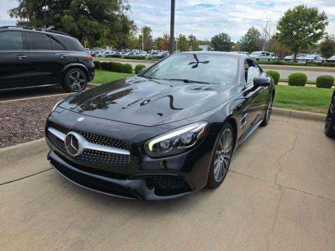 2017 MERCEDES-BENZ SL-CLASS SL 550