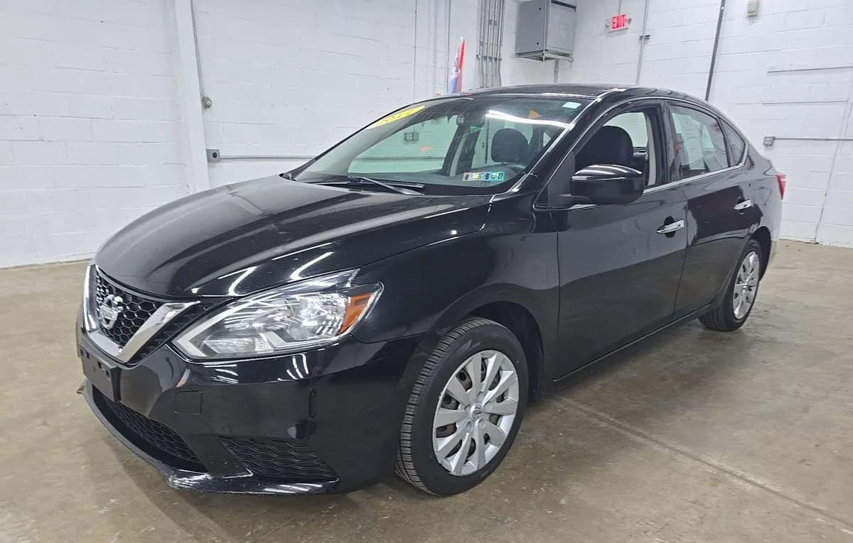 2017 NISSAN SENTRA SV 1