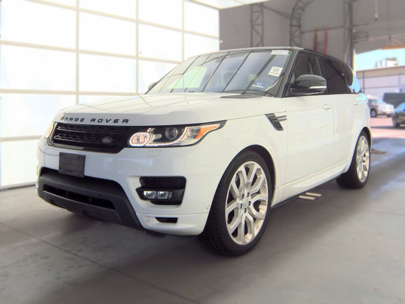 2017 LAND ROVER RANGE ROVER SPORT Autobiography