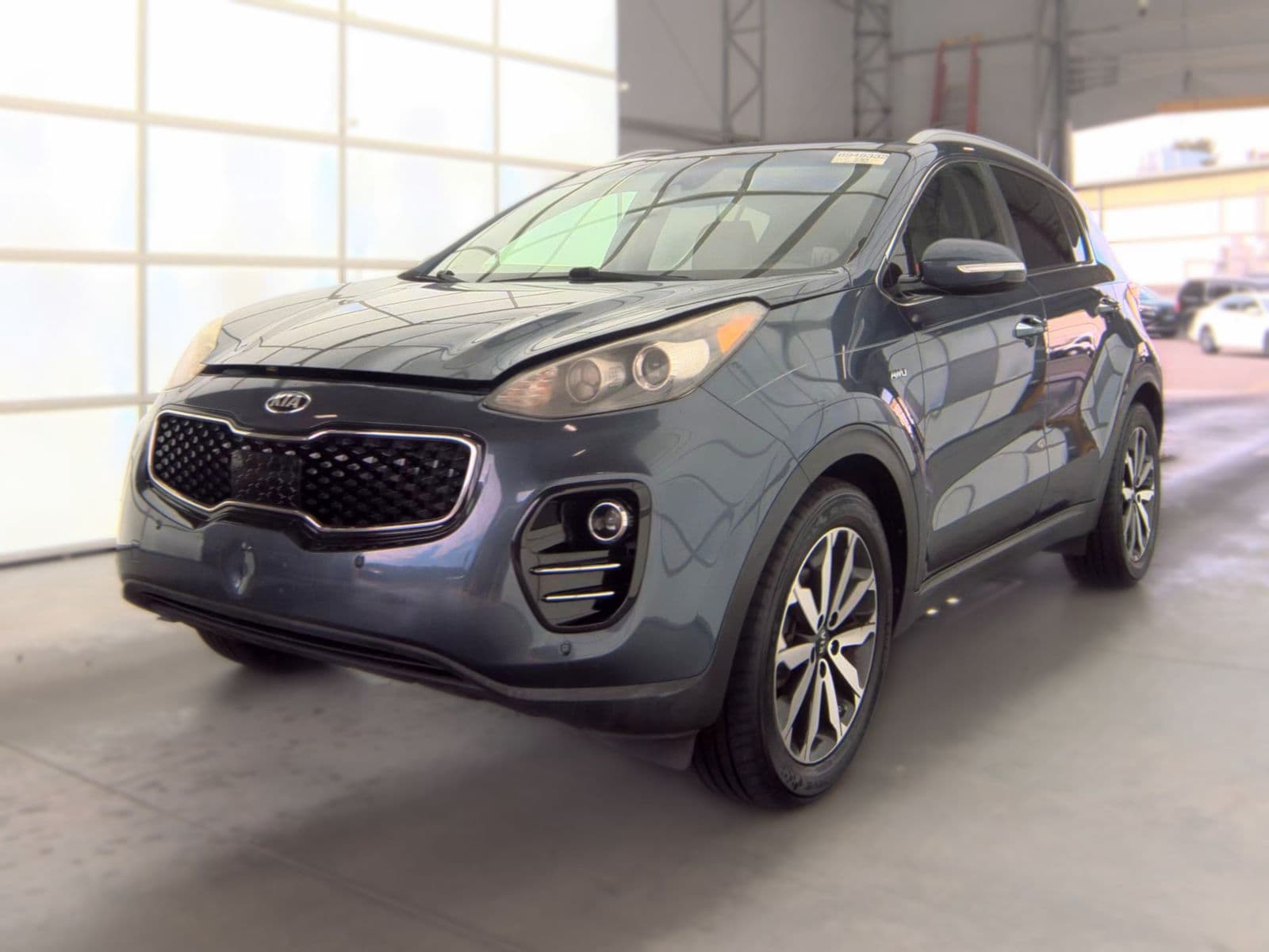2017 KIA SPORTAGE EX 1