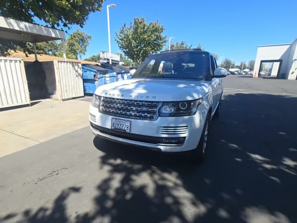 2017 LAND ROVER RANGE ROVER HSE 1
