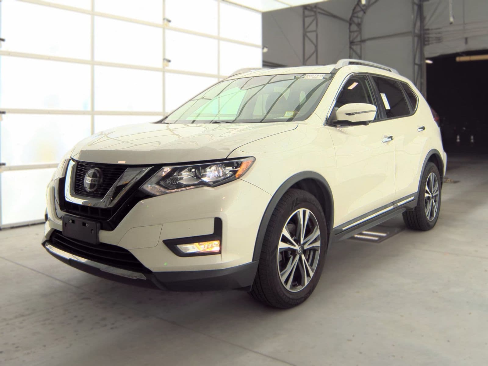 2018 NISSAN ROGUE SL