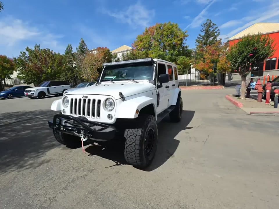 2017 JEEP WRANGLER UNLIMITED Sahara