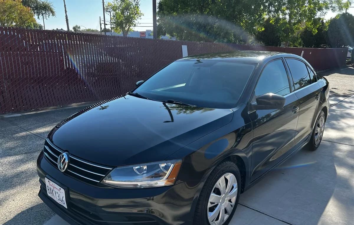2017 VOLKSWAGEN JETTA 1.4T S