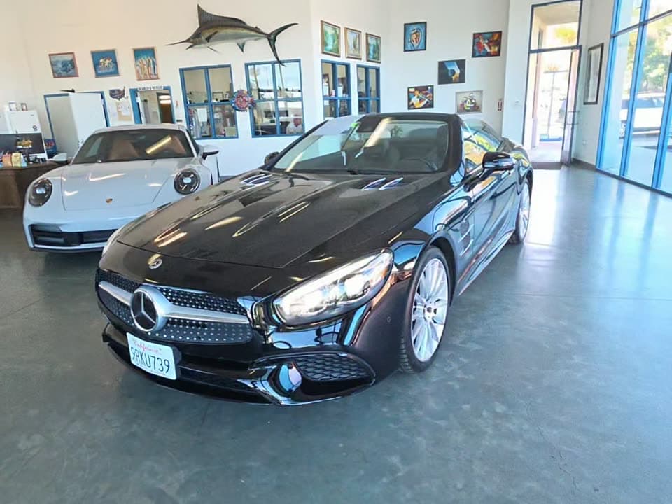 2017 MERCEDES-BENZ SL-CLASS SL 550