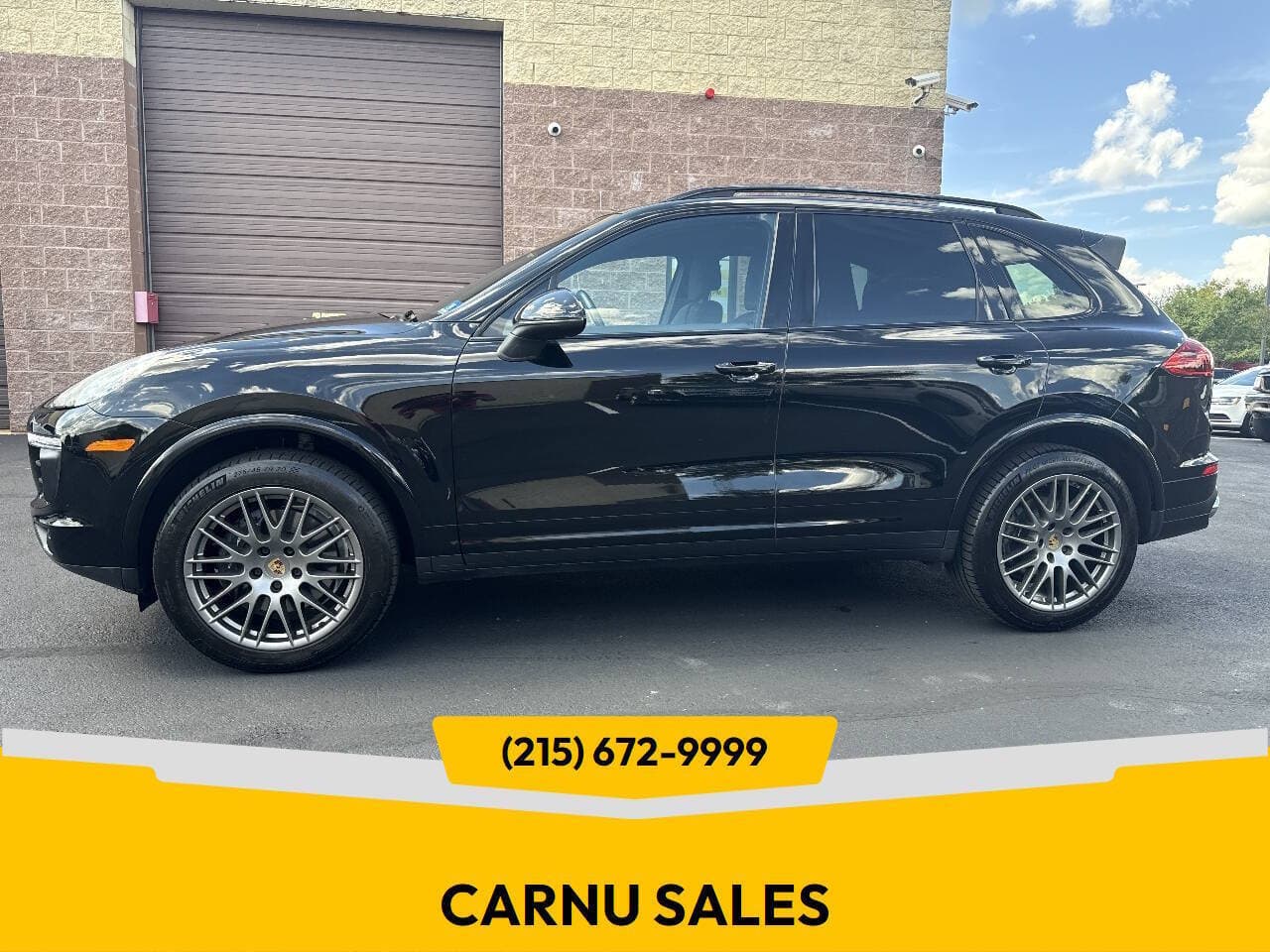 2017 PORSCHE CAYENNE PLATINUM Edition