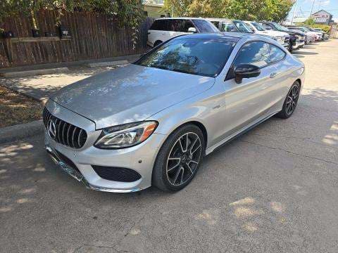 2017 MERCEDES-BENZ C-CLASS AMG C 43