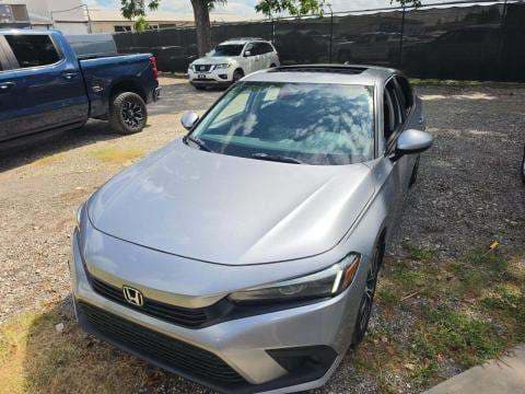 2022 HONDA CIVIC EX 1