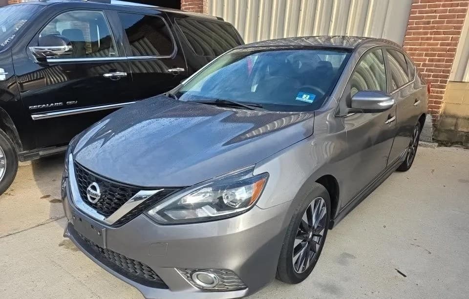 2017 NISSAN SENTRA SR TURBO