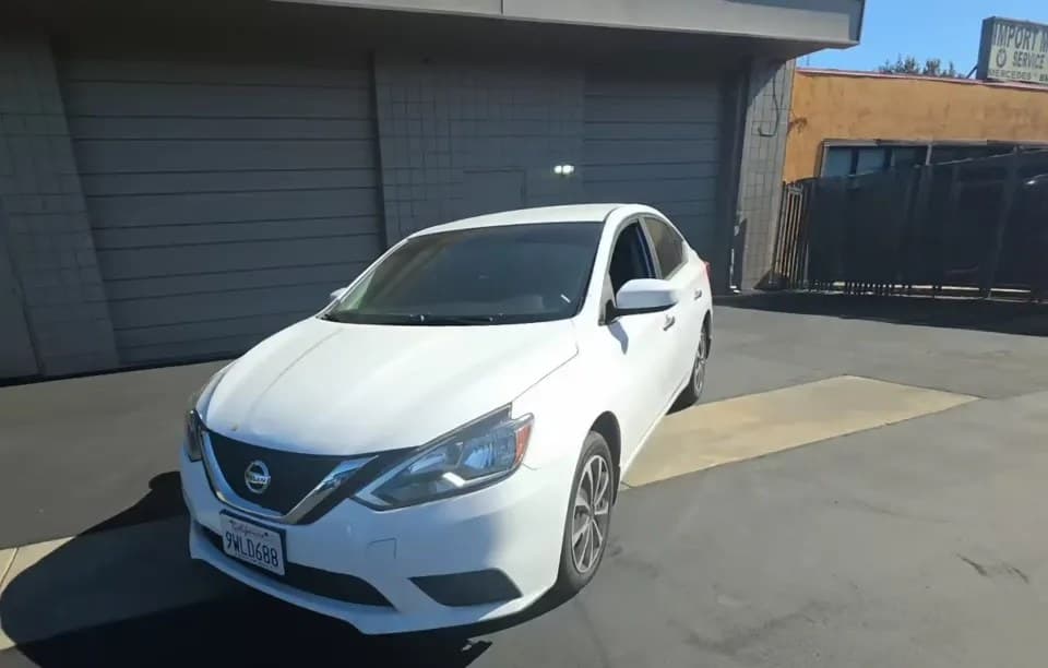2017 NISSAN SENTRA S 1