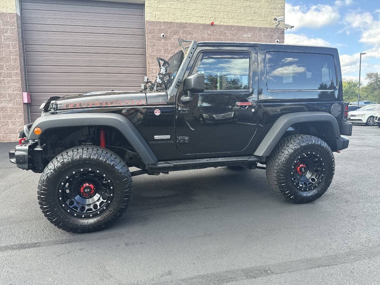 2017 JEEP WRANGLER RUBICON RECON Edition