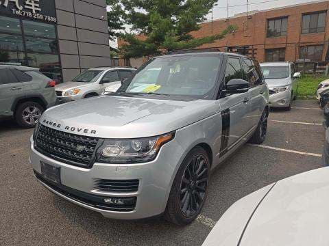 2017 LAND ROVER RANGE ROVER Supercharged