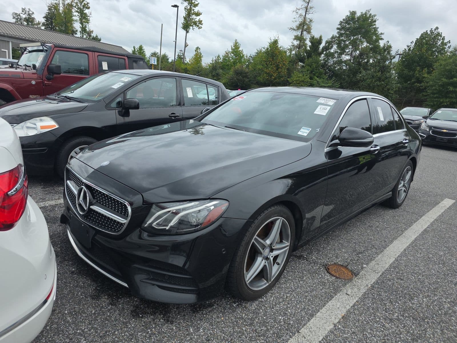 2017 MERCEDES-BENZ E-CLASS E 300 Sport