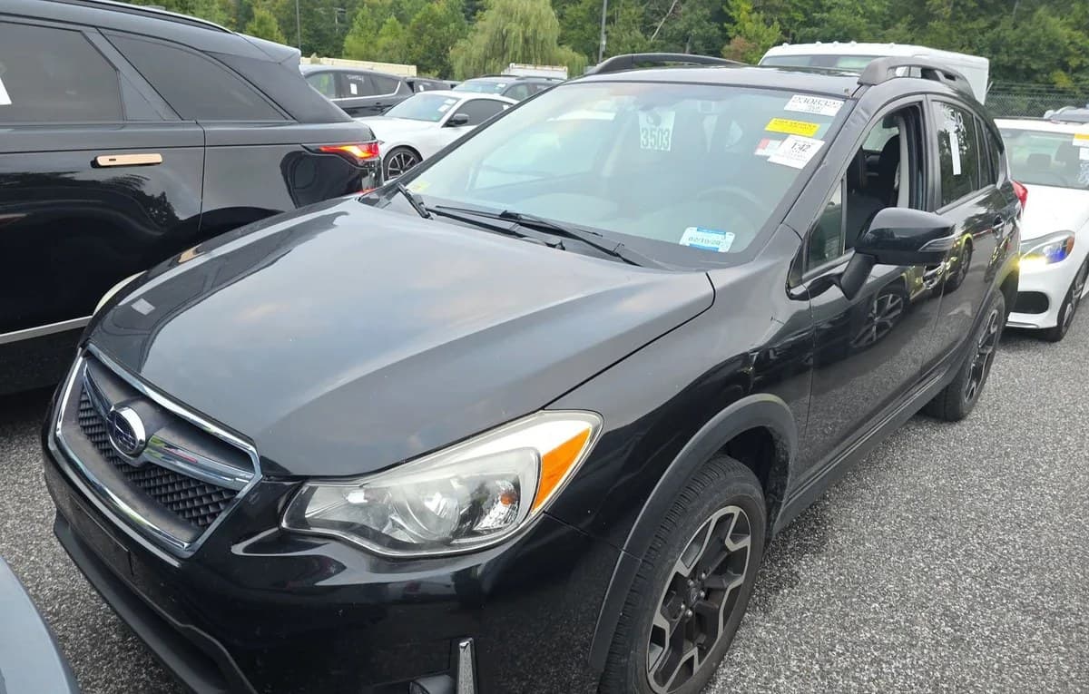 2017 SUBARU CROSSTREK 2.0I Limited