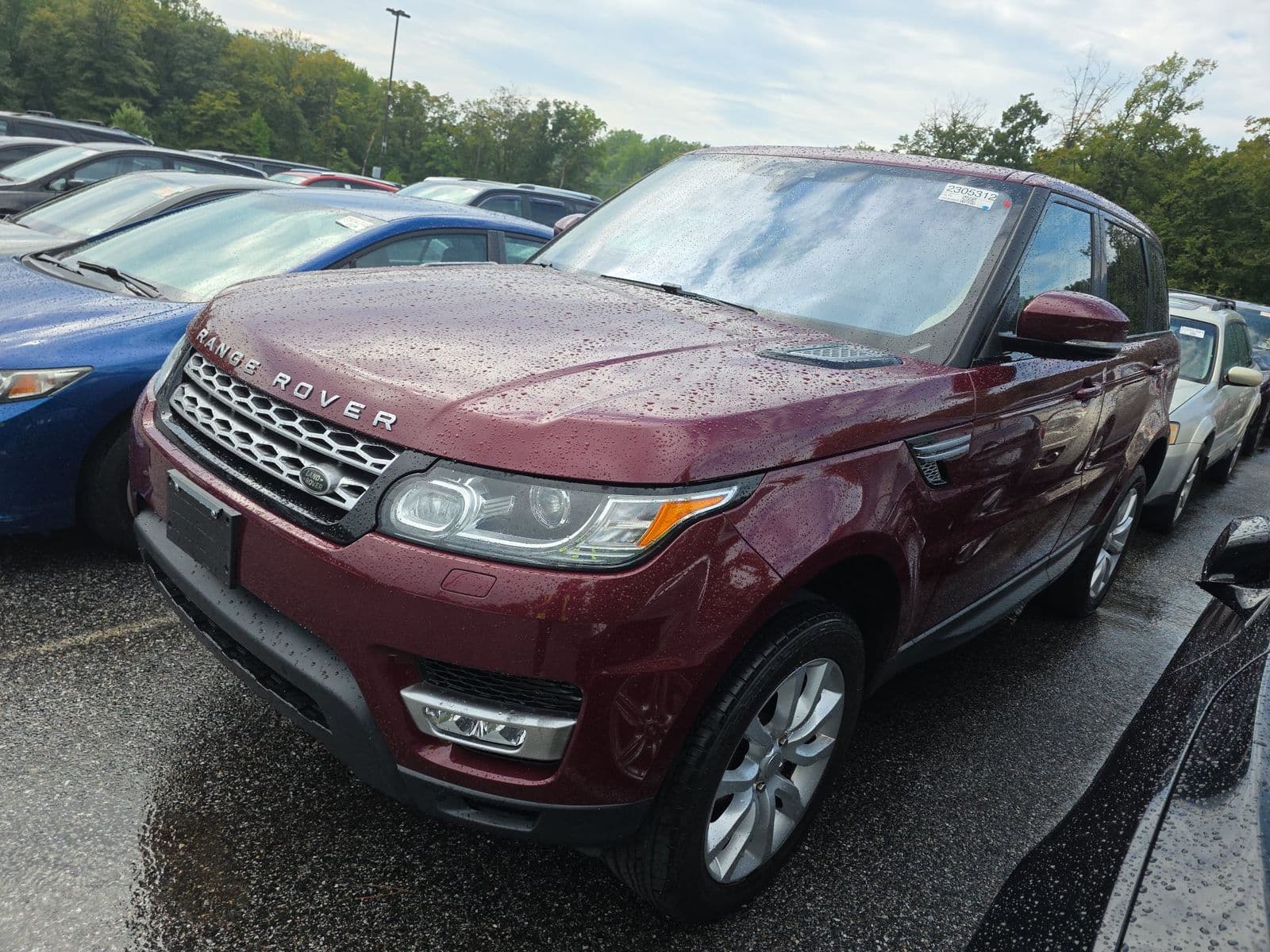 2017 LAND ROVER RANGE ROVER SPORT HSE