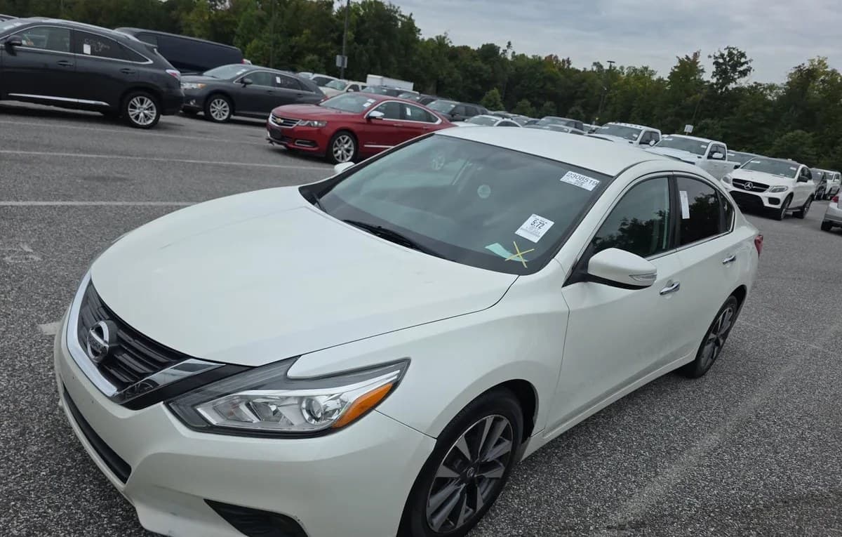 2017 NISSAN ALTIMA 2.5 SL