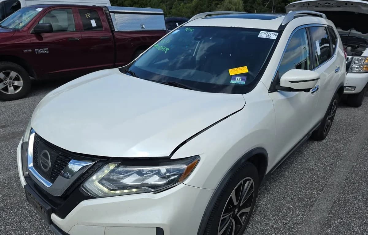 2017 NISSAN ROGUE SL 1