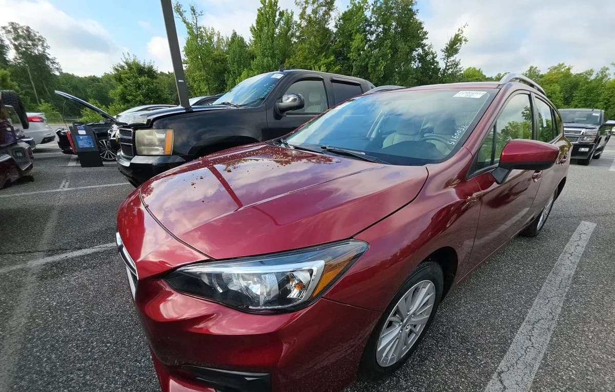 2017 SUBARU IMPREZA 2.0I Premium