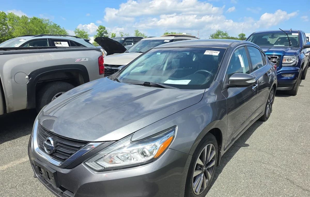 2017 NISSAN ALTIMA 2.5 SL