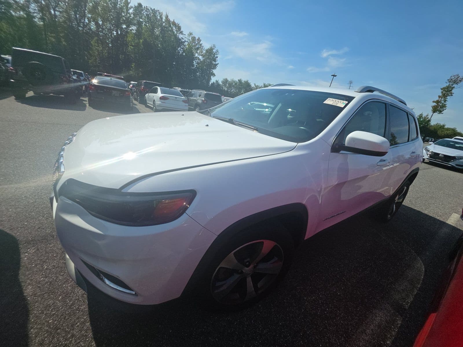 2020 JEEP CHEROKEE Limited 1