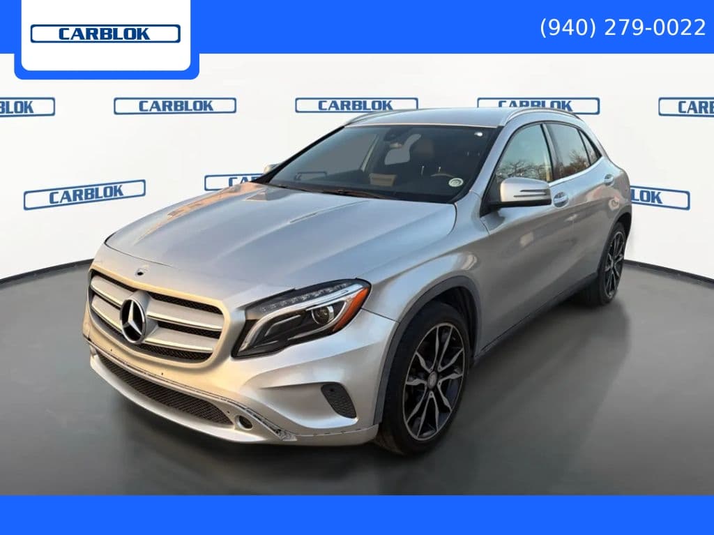 2017 MERCEDES-BENZ GLA GLA 250