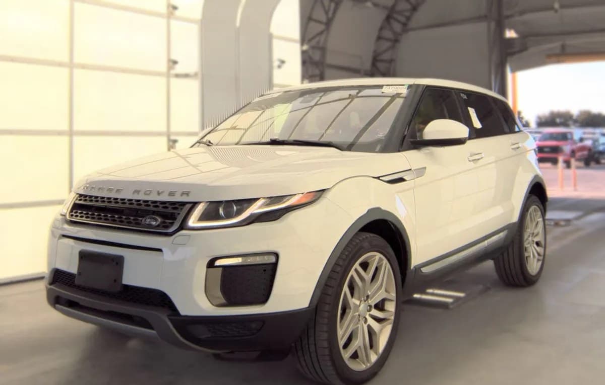 2017 LAND ROVER RANGE ROVER EVOQUE HSE