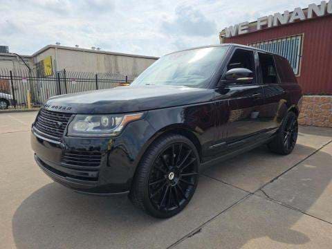 2017 LAND ROVER RANGE ROVER HSE