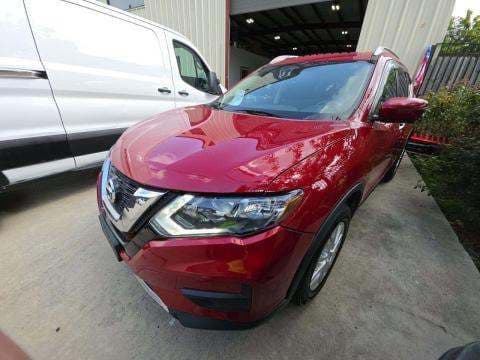 2017 NISSAN ROGUE SV 1