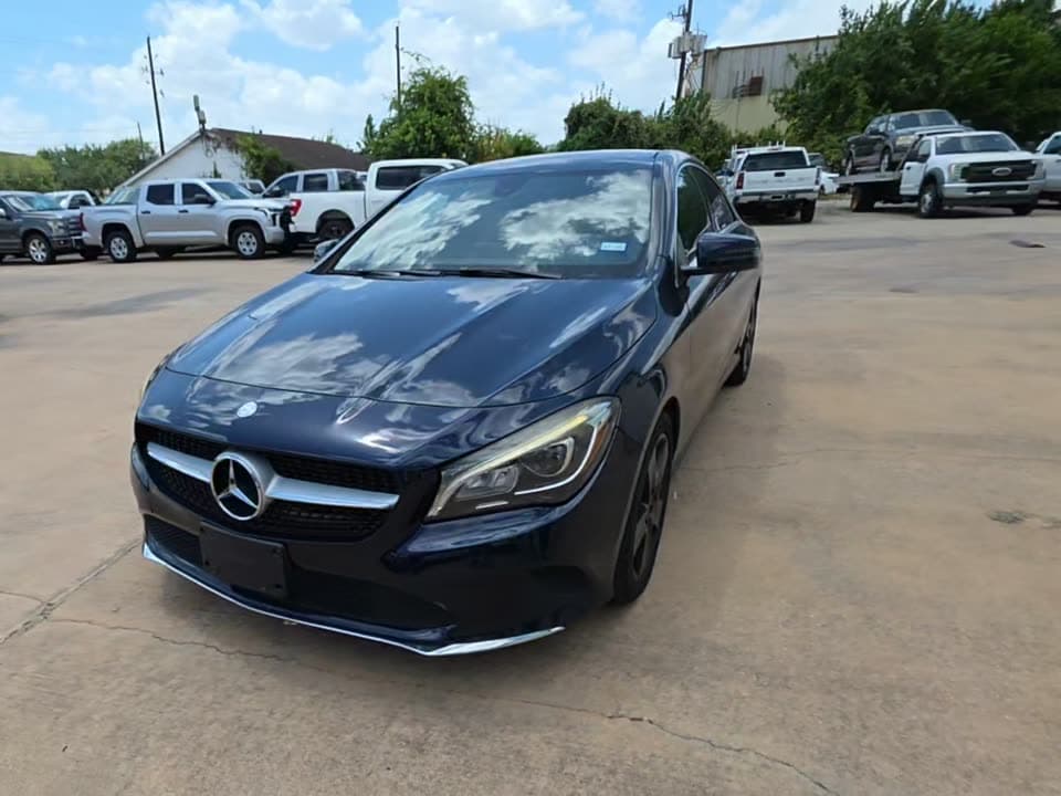 2017 MERCEDES-BENZ CLA CLA 250 1