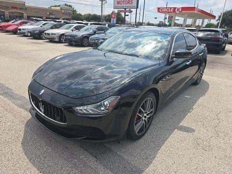 2017 MASERATI GHIBLI Base