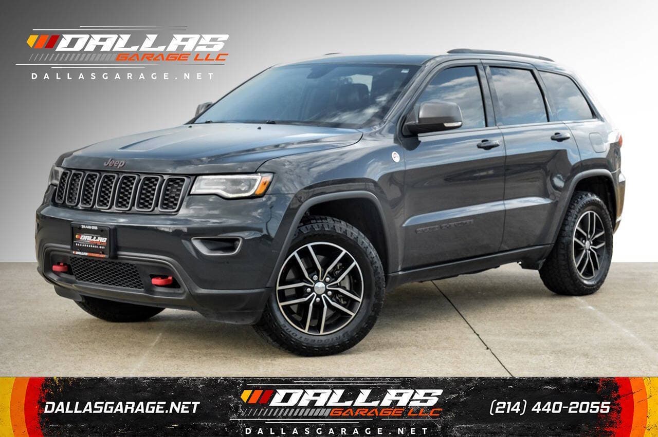 2017 JEEP GRAND CHEROKEE Trailhawk 1