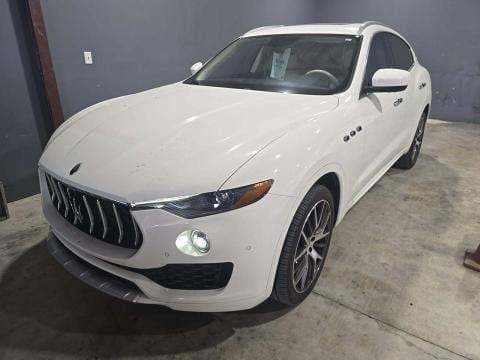 2017 MASERATI LEVANTE S