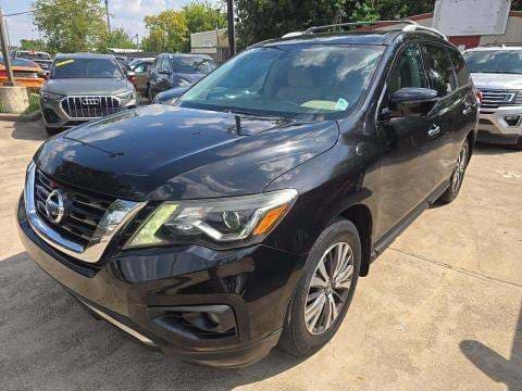 2017 NISSAN PATHFINDER SL 1