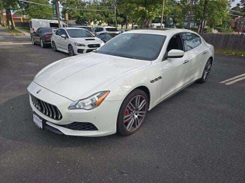 2017 MASERATI QUATTROPORTE S