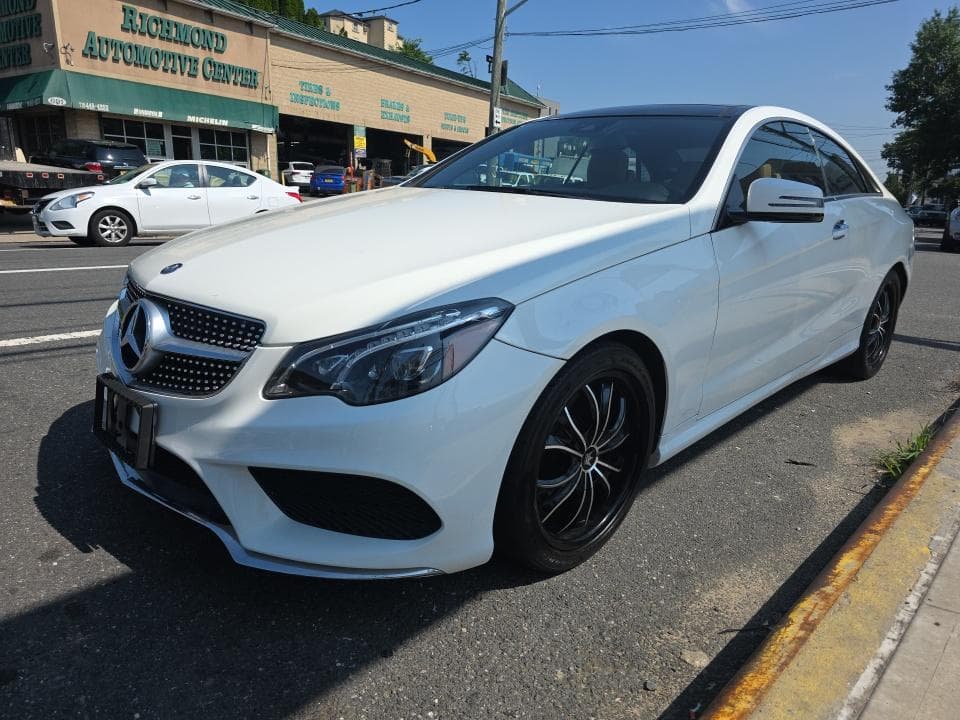 2017 MERCEDES-BENZ E-CLASS E 400 1
