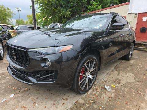 2017 MASERATI LEVANTE S