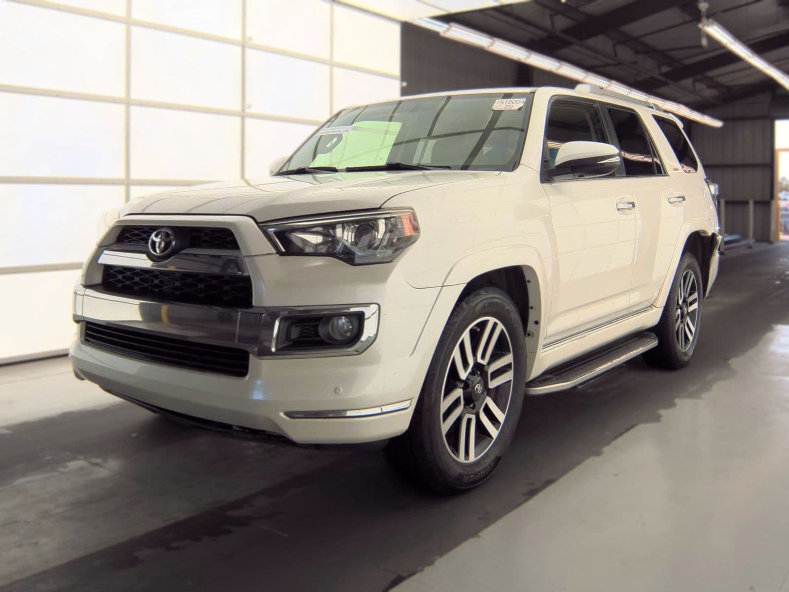 2017 TOYOTA 4RUNNER Limited