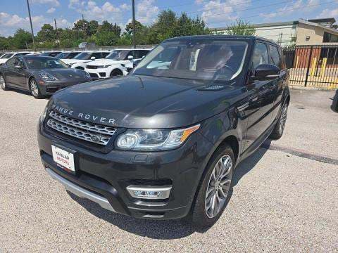 2017 LAND ROVER RANGE ROVER SPORT HSE
