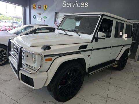 2017 MERCEDES-BENZ G-CLASS G 550