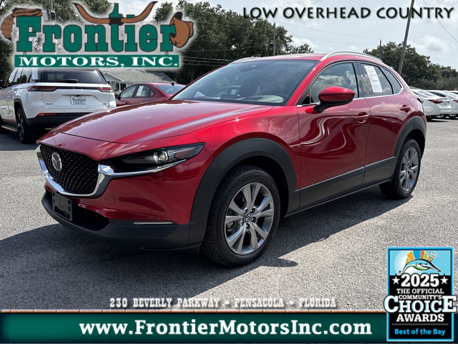 2023 MAZDA CX-30 2.5 S PREMIUM Package