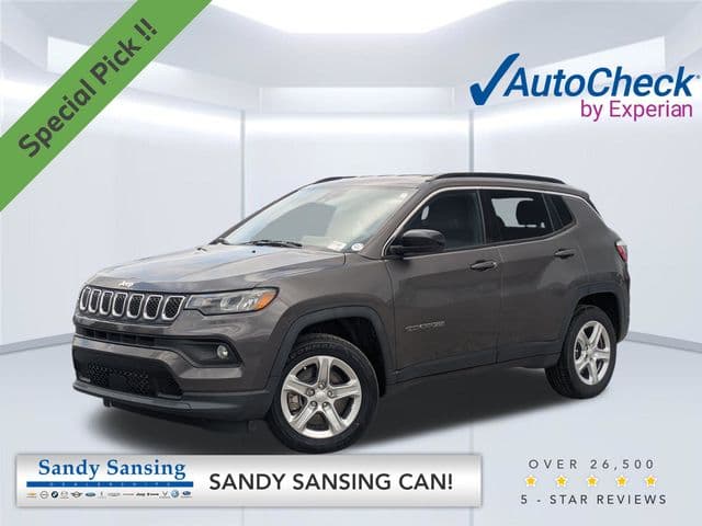 2023 JEEP COMPASS Latitude