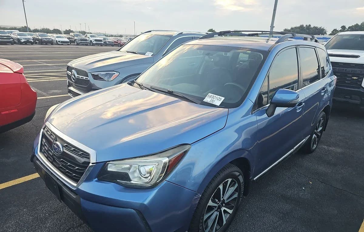 2017 SUBARU FORESTER 2.0XT Touring